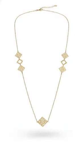 Quadra Link Necklace